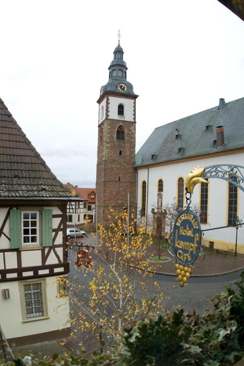 Hotel Kempf Dirmstein Eksteriør billede