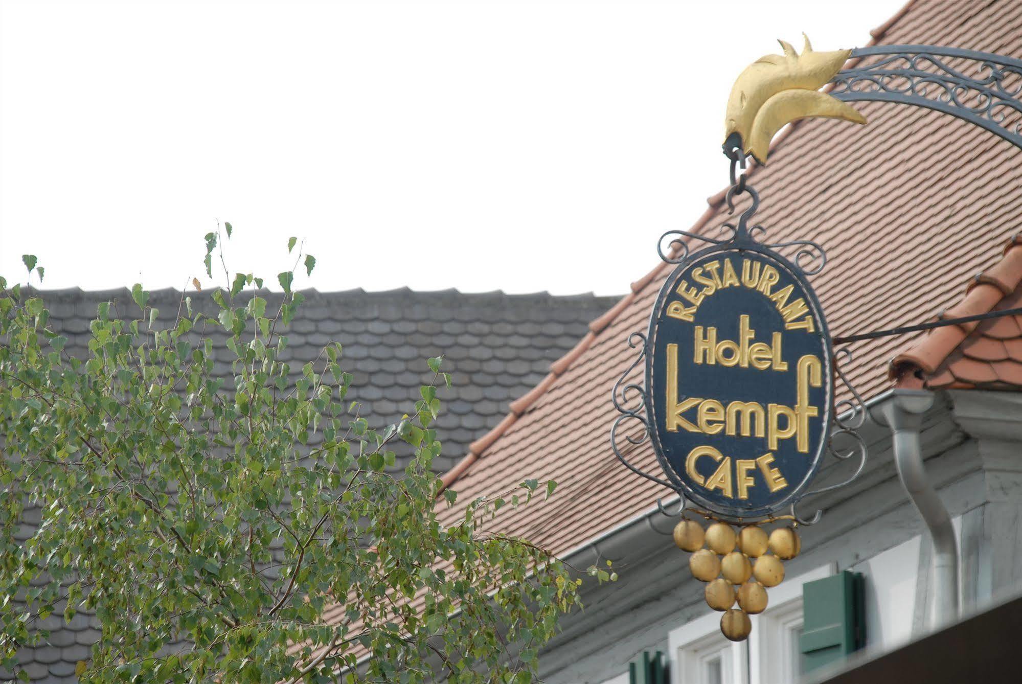 Hotel Kempf Dirmstein Eksteriør billede