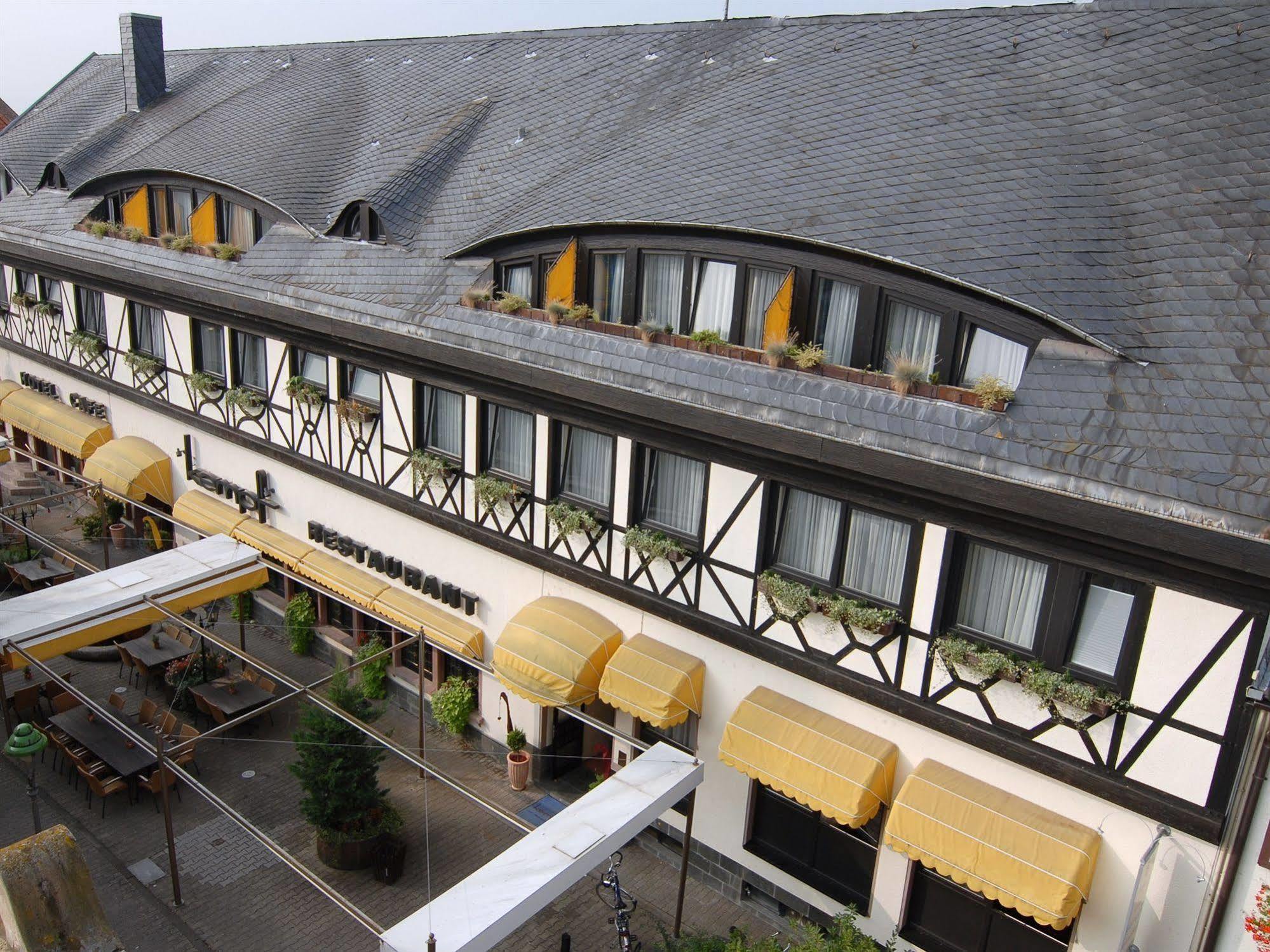 Hotel Kempf Dirmstein Eksteriør billede